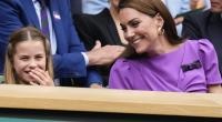 Prinzessin Charlotte tat der Wimbledon-Ausflug mindestens so gut wie Prinzessin Kate, wie dieses Foto deutlich erkennen lässt.