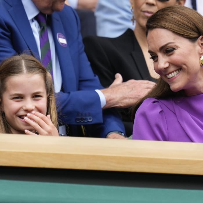 Hier hatte sich Prinzessin Kates Tochter nicht unter Kontrolle
