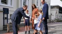 Mama Kate und Papa William lieferten ihre Sprösslinge George, Charlotte und Louis persönlich zum ersten Schultag in Lambrook ab.