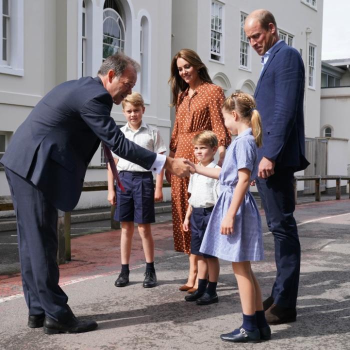 Schulstart geglückt! Hier büffeln George, Charlotte und Louis jetzt