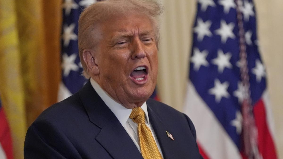 Im Besitz von Donald Trump befinden sich auch mehrere Golfpl&auml;tze. (Foto)