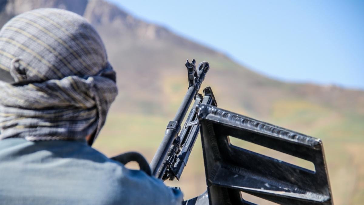Die Taliban verbreiten Angst und Schrecken in Afghanistan. (Foto)
