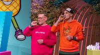 Die FlaveAir-Gründer Randolph Skrok und Nils Stögbauer in der Vox-Sendung 