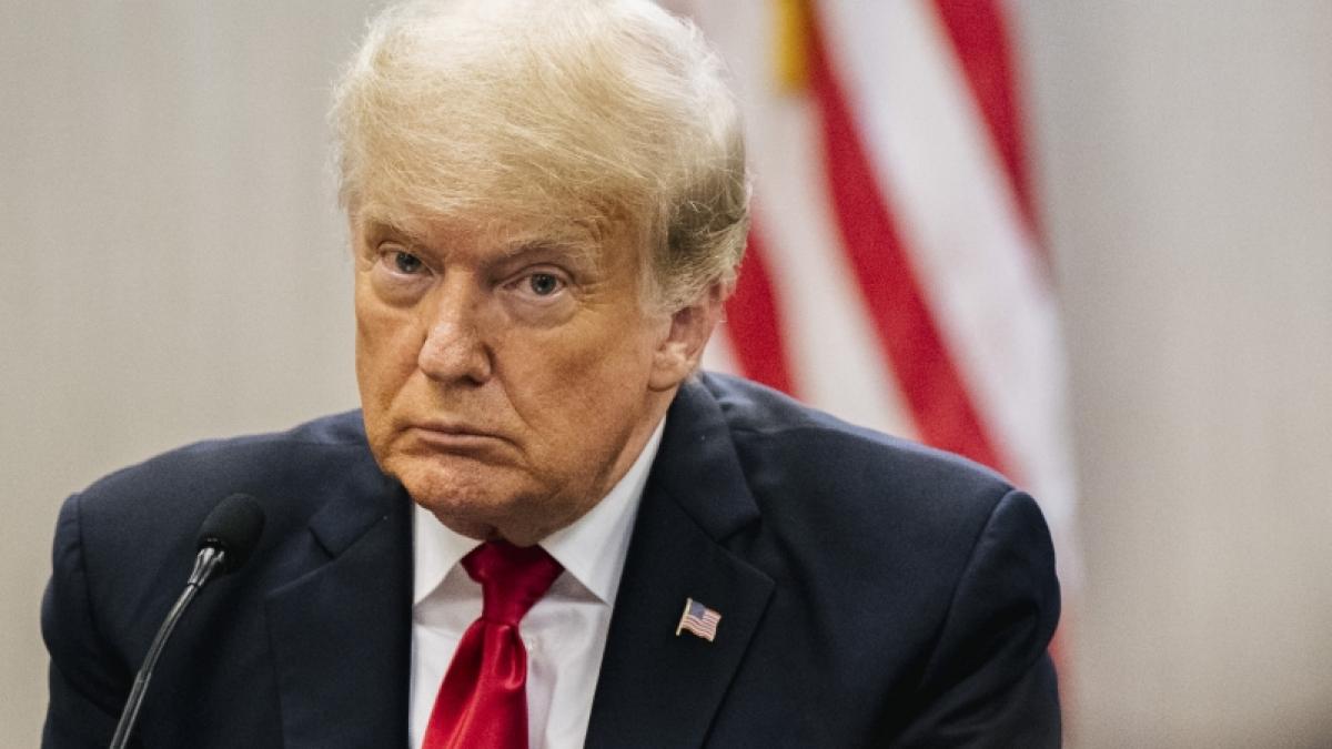 Donald Trump verklagt seine eigene Nichte. (Foto)