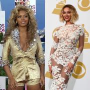 Auch Beyoncé scheint zu Beginn ihrer Solokarriere noch einen etwas dunkleren Teint gehabt zu haben.