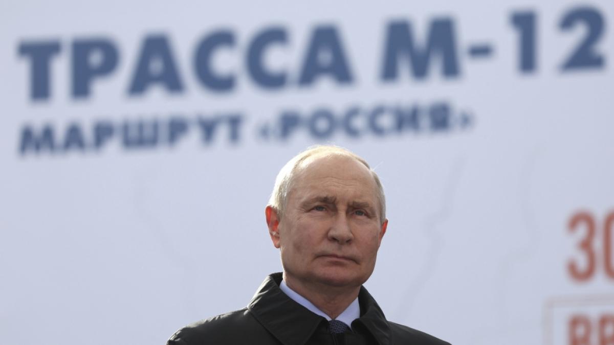 Ein Putin-Hetzer droht im russischen Staatsfernsehen mit der "kompletten Zerst&ouml;rung". (Foto)