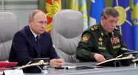 Wladimir Putin und sein Generalsstabschef Waleri Gerassimow.