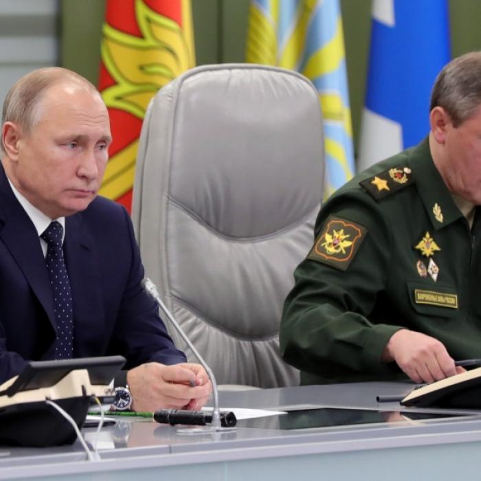 Kreml-Schwindel enthüllt - Putins Generalstabschef als Lügner entlarvt
