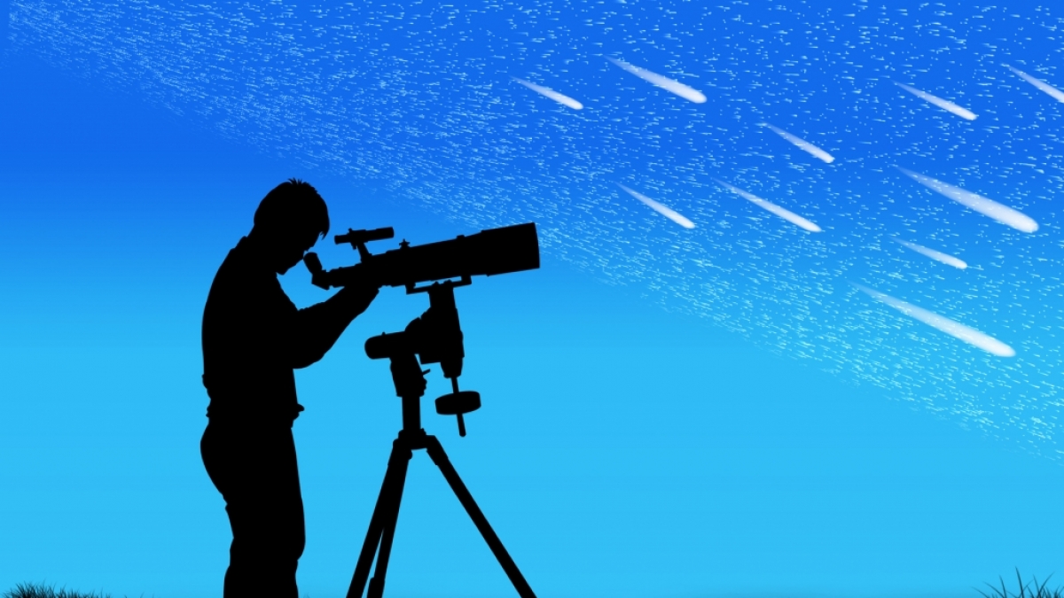 Sternschnuppen, Riesenplaneten und Mini-Mond: Das wartet im Juni auf Hobbyastronomen. (Foto)