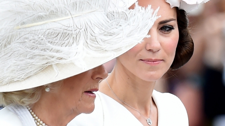 Wie gut bzw. schlecht verstehen sich Camilla und Herzogin Kate tatsächlich?