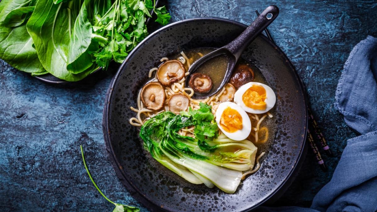 Hei&szlig;e K&ouml;stlichkeit aus Japan: Ramen werden immer beliebter. (Symbolfoto) (Foto)