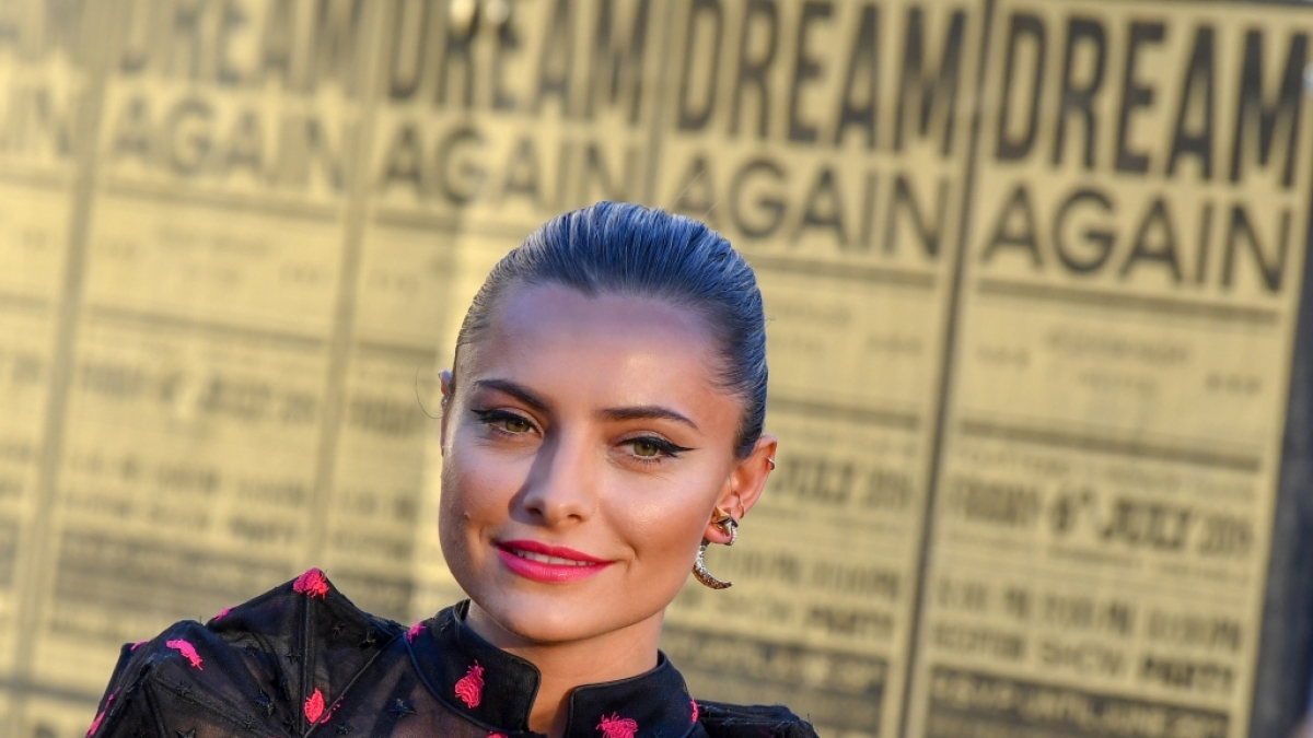 Sophia Thomalla ist gar nicht perfekt.&nbsp; (Foto)