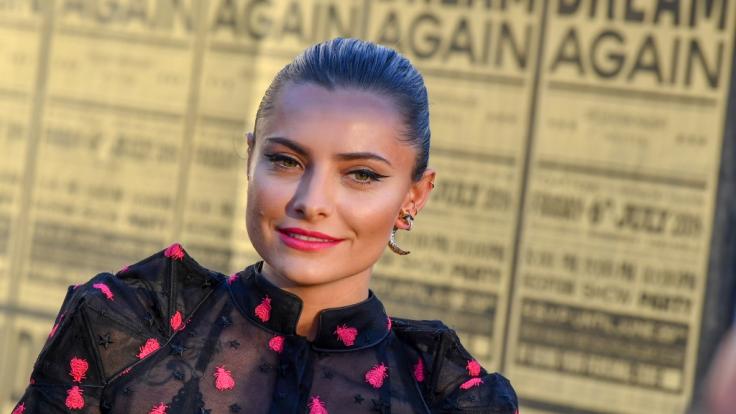 Sophia Thomalla ist gar nicht perfekt.