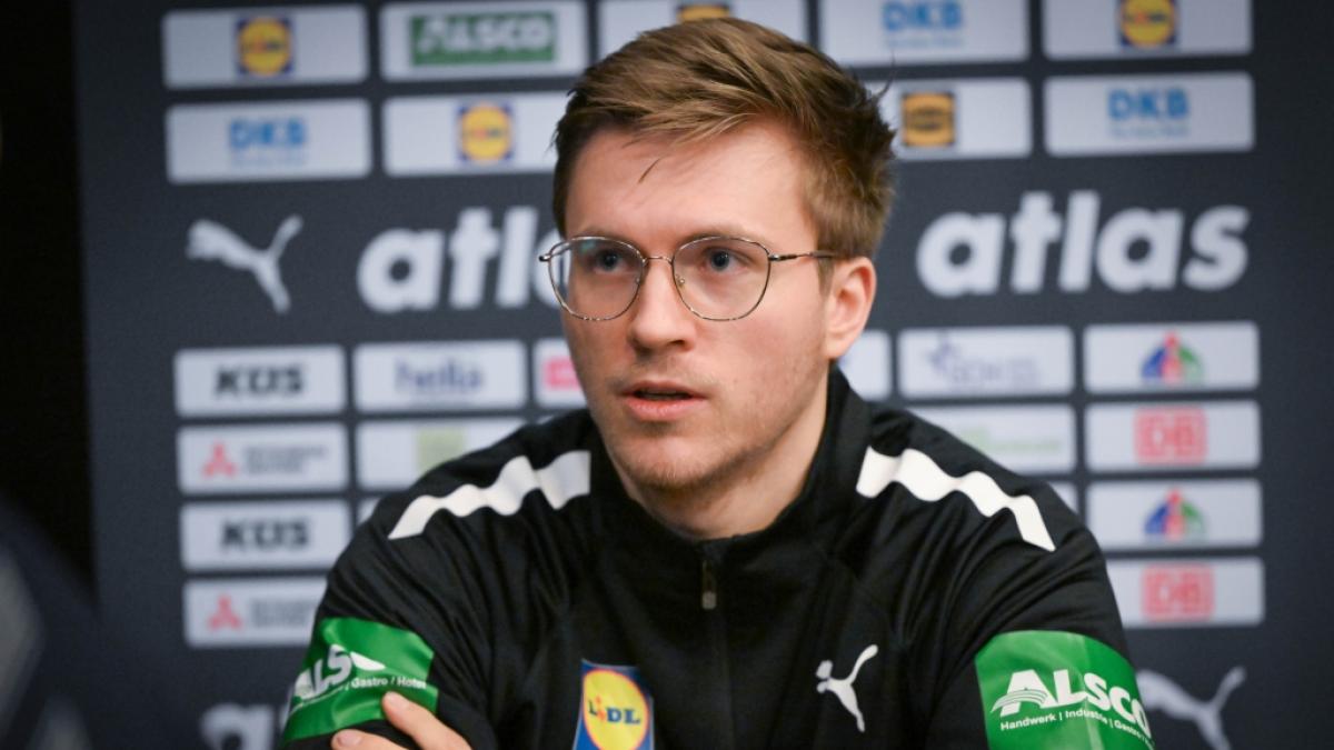 Franz Semper l&auml;uft f&uuml;r das deutsche Handball-Nationalteam auf. (Foto)