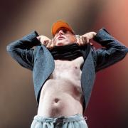Otto Waalkes trat auf dem Wacken Open Air Festival 2018 auf.