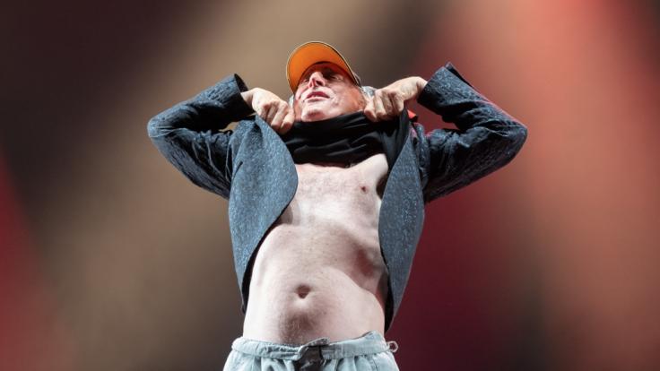 Otto Waalkes trat auf dem Wacken Open Air Festival 2018 auf.