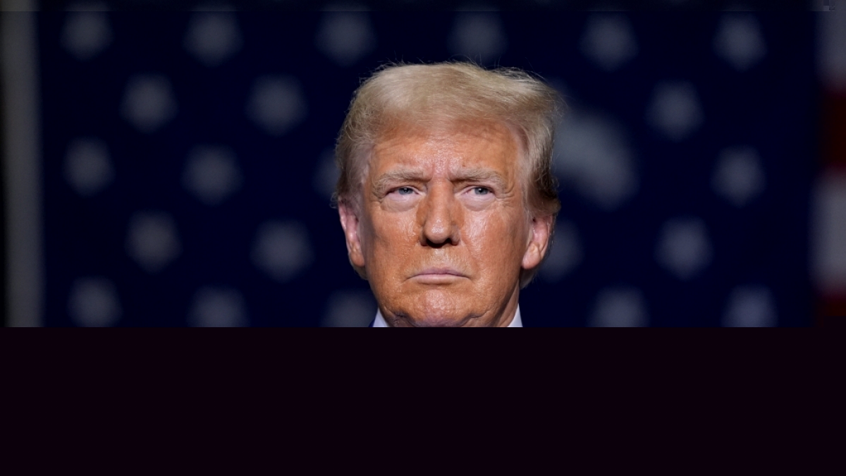Donald Trump steht kurz vor der TV-Debatte mit Kamala Harris erneut in der Kritik. (Foto)