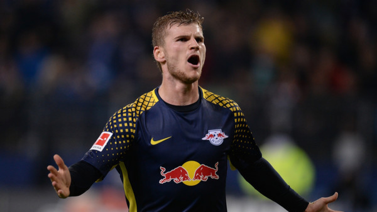 Timo Werner - Deutschlands gr&ouml;&szlig;tes St&uuml;rmertalent. (Foto)