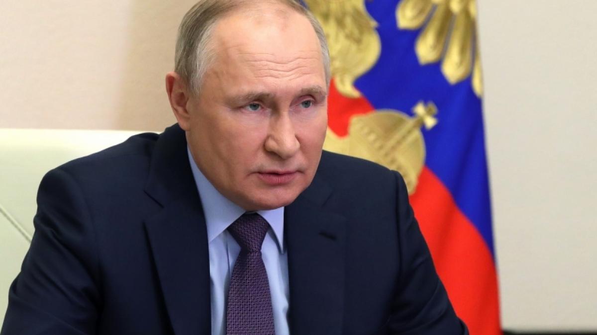 Wladimir Putin d&uuml;rfte nach dem Schlachtfeld-Deb&uuml;t seines Millionen-Panzers geschockt sein. (Foto)