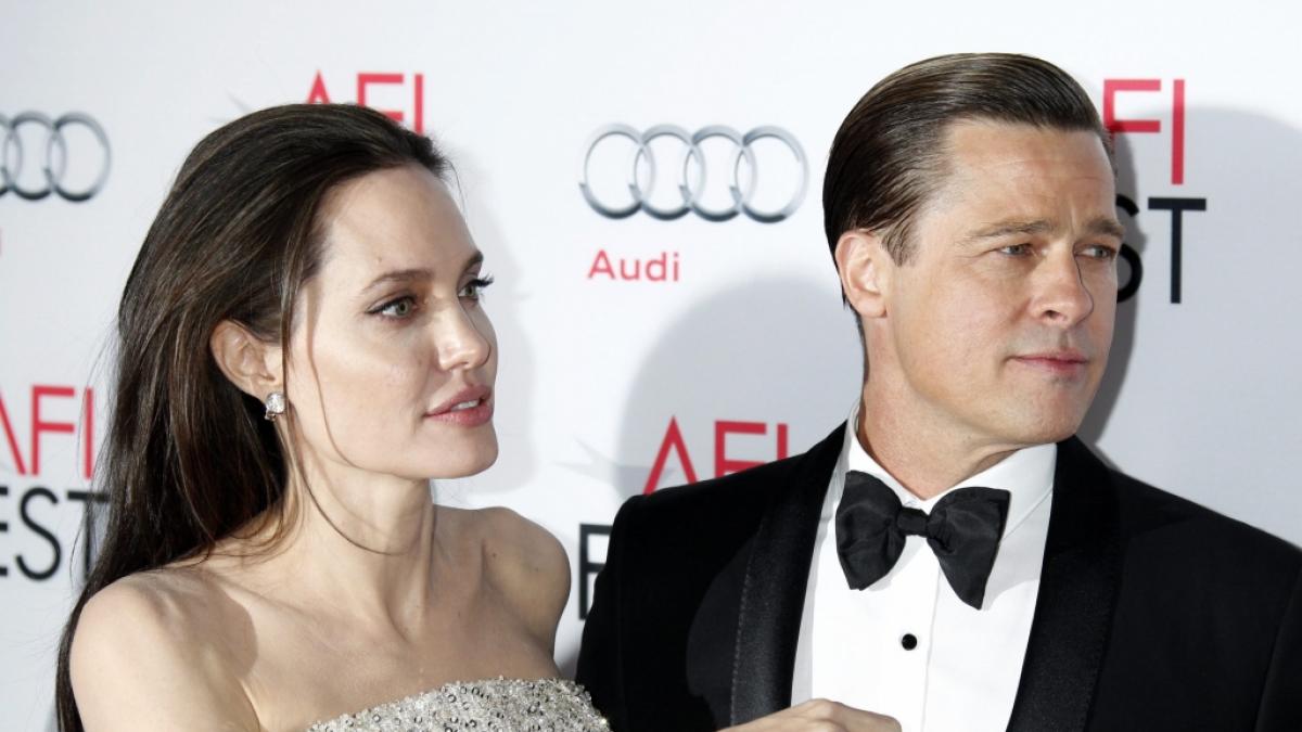 Brad Pitt schie&szlig;t gegen seine Ex-Frau Angelina Jolie. (Foto)