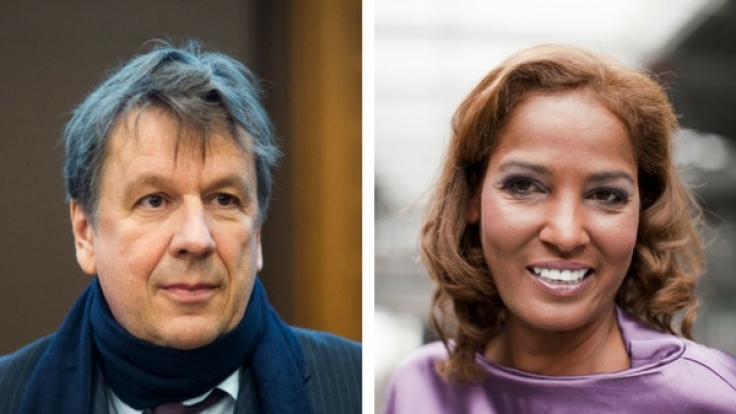 Jörg Kachelmann und Nadja abd el Farrag moderieren bald gemeinsam bei sonnenklar.tv.