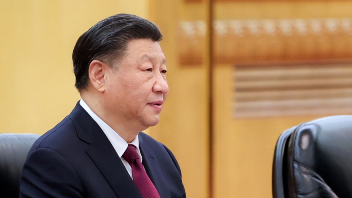 Xi Jinping, Pr&auml;sident von China, fordert einen Waffenstillstand zwischen Russland und der Ukraine. (Foto)