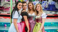 Die Dirndl-Schleife verrät beim Oktoberfest den Beziehungsstatus. Doch wie muss man sie binden? (Symbolbild)