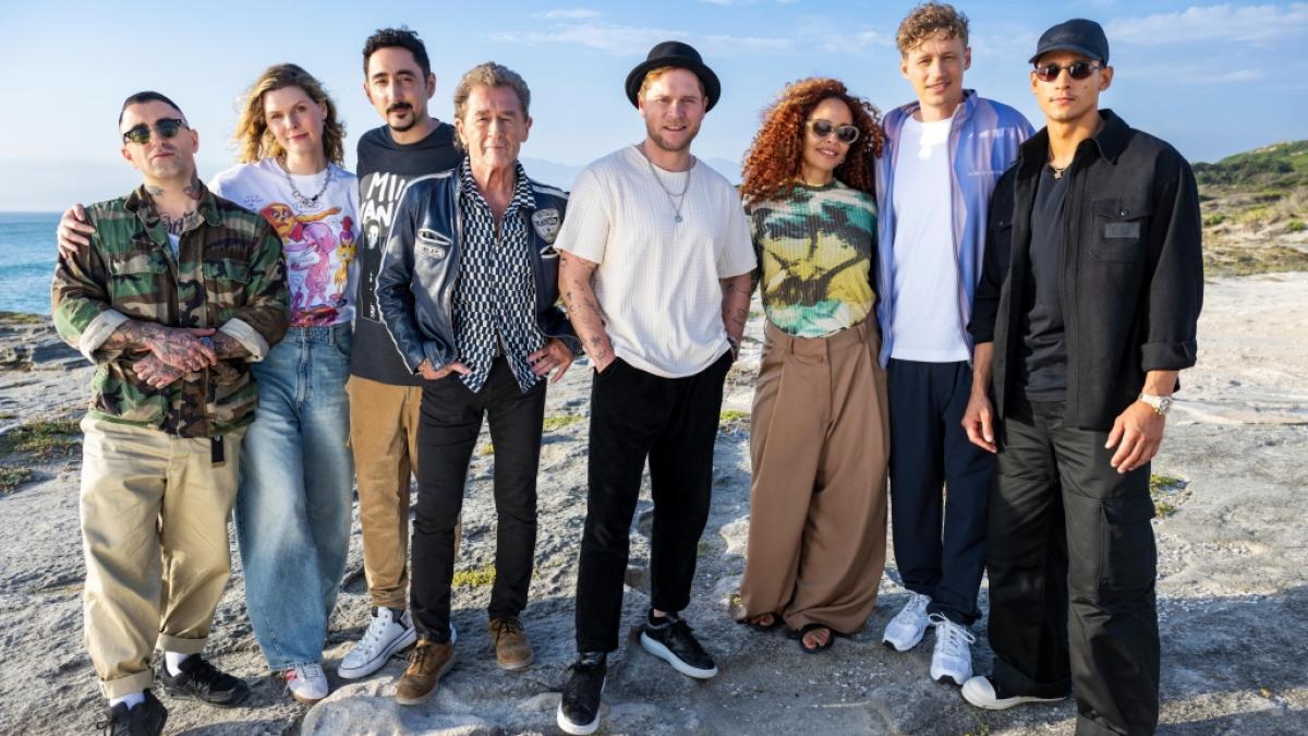 Diese Musiker sind bei "Sing meinen Song" 2024 dabei: Sammy Amara, Eva Briegel, Eko Fresh, Peter Maffey, Johannes Oerding, Joy Denalane, Tim Bendzko und Emilio. (Foto)