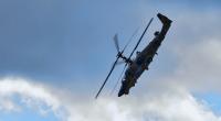 Bei schweren Kämpfen an der Grenze zu Russland sollen ukrainische Truppen einen Kampfhubschrauber Ka-52 abgeschossen haben.