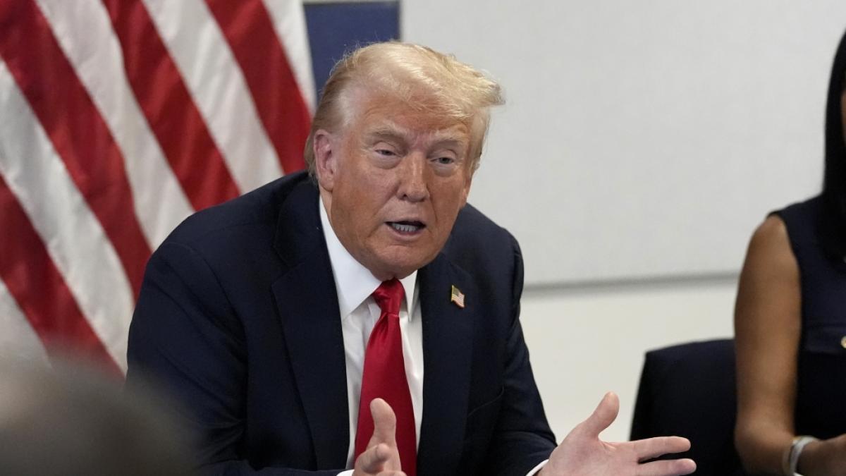 Donald Trump blamierte sich mit einem Tanzvideo. (Foto)