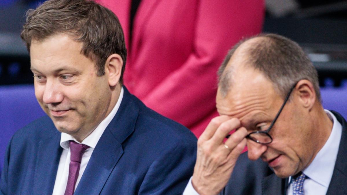 Der Streit um das Rentenpaket belastet die schwarz-rote Koalition. (Foto)