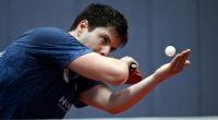 Dimitrij Ovtcharov in Aktion. Der deutsche Profi tritt bei der Tischtennis-WM 2023 an.