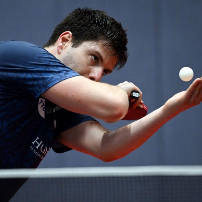 Fan Zhendong erringt WM-Titel der Herren in Durban