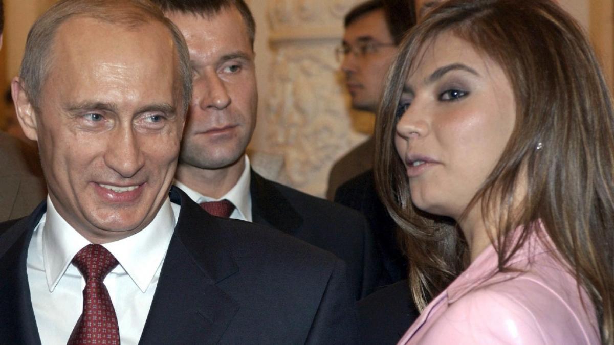 Ger&uuml;chten zufolge soll Alina Kabajewa seit Jahren mit Kreml-Chef Wladimir Putin liiert sein. (Foto)