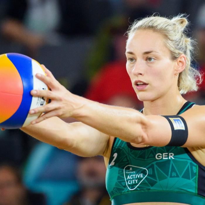 Traum von Olympia-Gold mit Laura Ludwig geplatzt - so tickt unser Beachvolleyball-Star