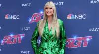 Jury-Mitglied Heidi Klum war vom Auftritt der 10-jährigen Harper bei 