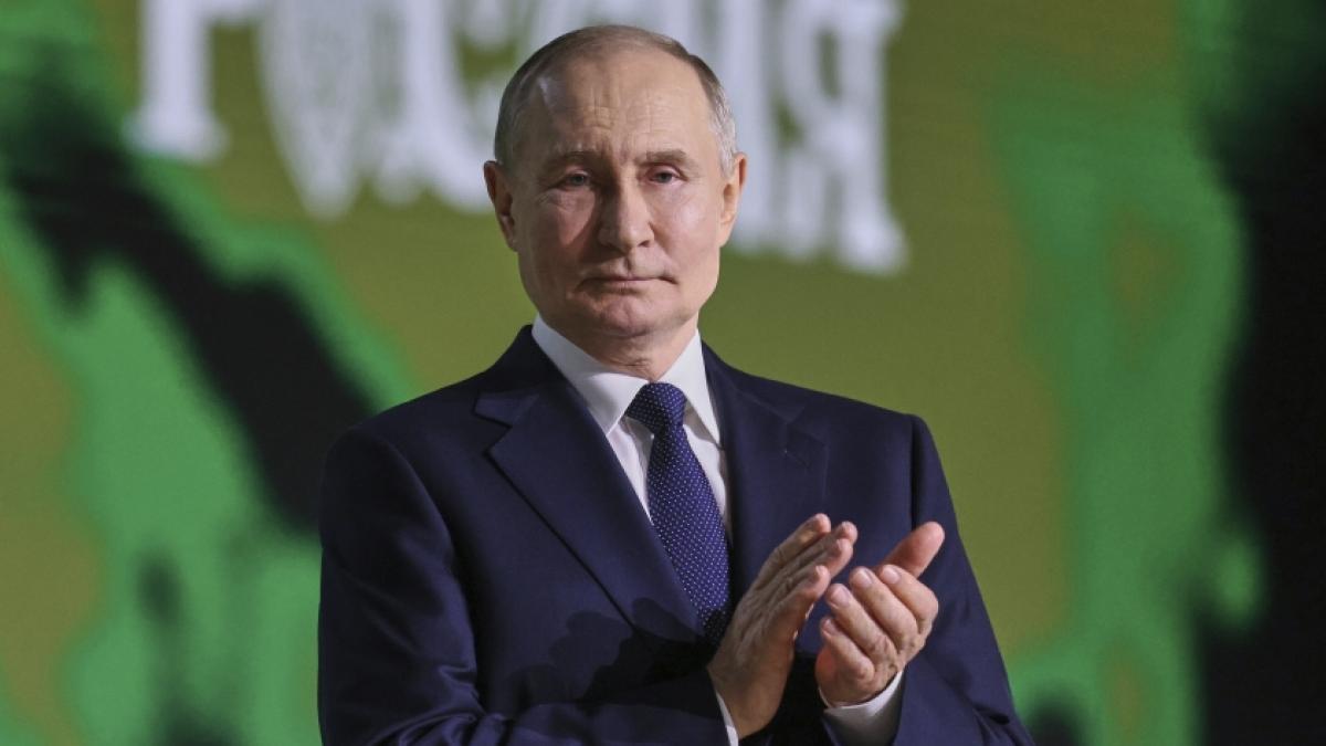 Wladimir Putin startete seinen Angriffskrieg gegen die Ukraine im Februar 2022. (Foto)