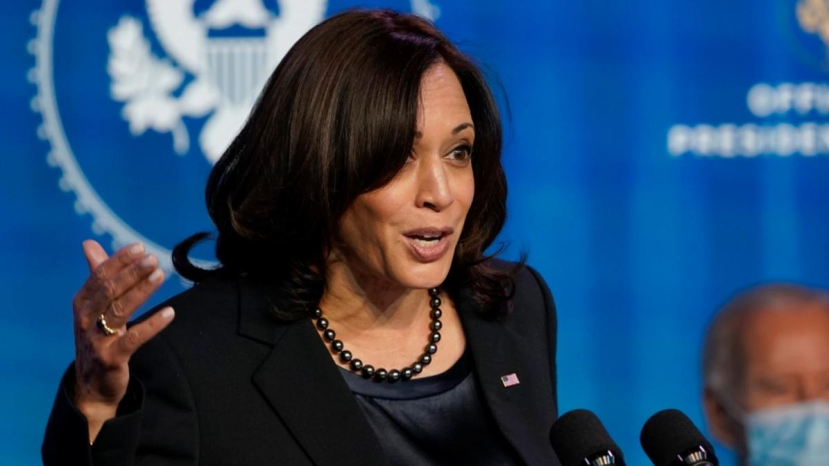 Kamala Harris ist bald der Coverstar der legend&auml;ren Modezeitschrift "Vogue" (Foto)