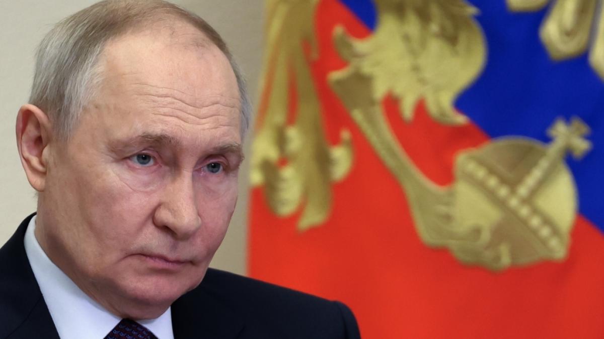 F&uuml;r Wladimir Putin werden die Probleme im Ukraine-Krieg gr&ouml;&szlig;er. (Foto)