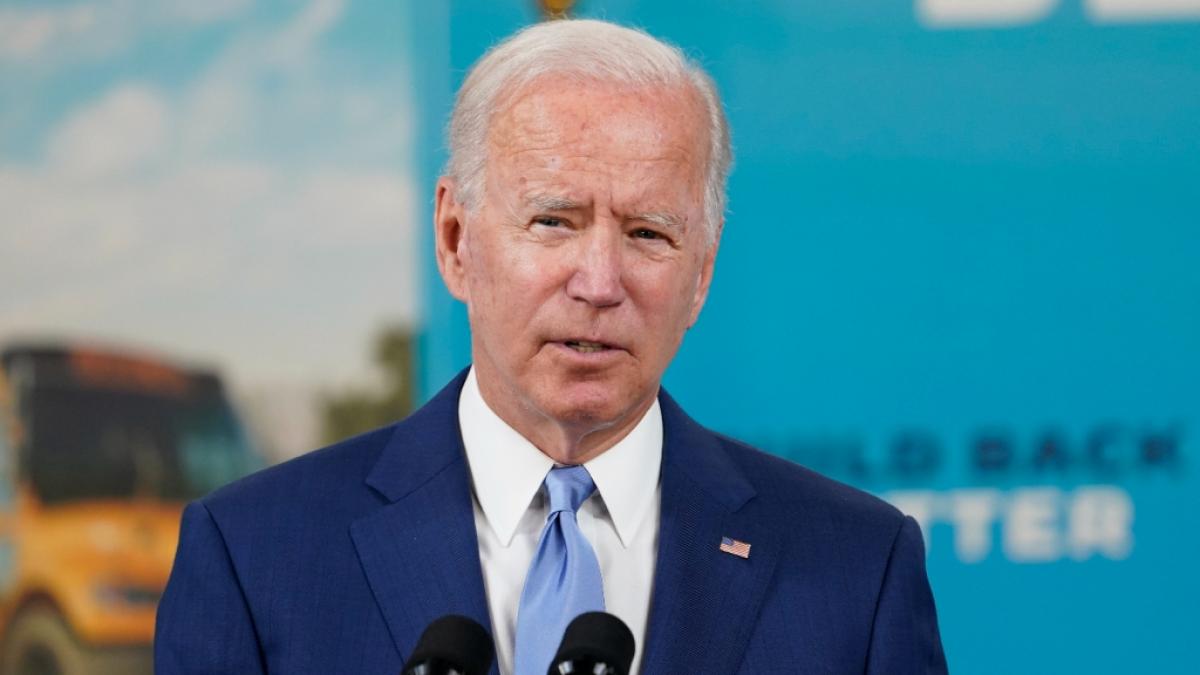Der US-Pr&auml;sident als Steuers&uuml;nder? Joe Biden soll der US-amerikanischen Steuerbeh&ouml;rde IRS Hunderttausende Dollar an Steuern schulden.&nbsp; (Foto)