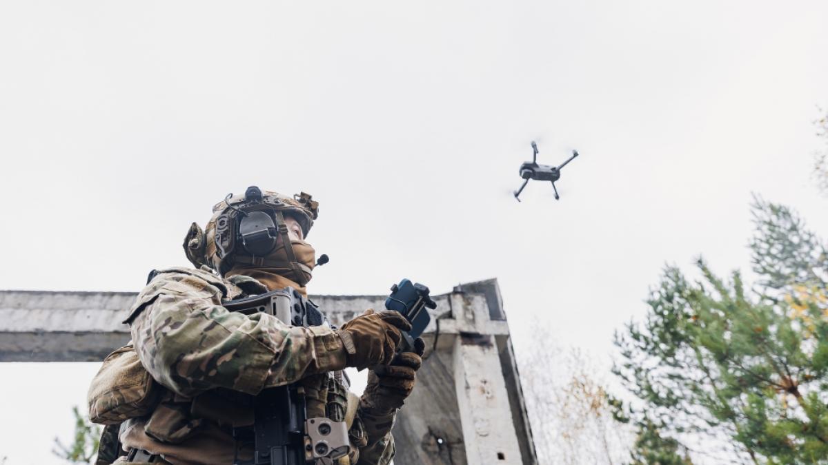 Bei einem ukrainischen Drohnenangriff sollen 20 russische Soldaten gestorben sein. (Symbolfoto) (Foto)
