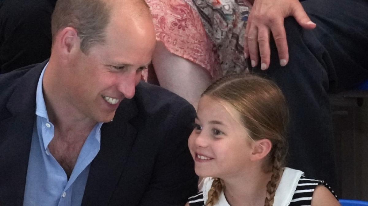 Zu seiner Tochter Prinzessin Charlotte hat Prinz William einen besonderen Draht - doch auch die kleine Schwester von Prinz George hat mal schlechte Laune, wie ihr Papa jetzt ausplauderte. (Foto)