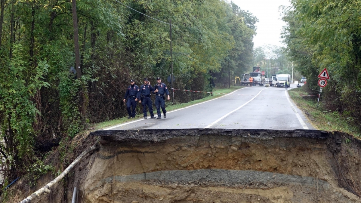Heftige Unwetter halten S&uuml;deuropa in Atem. (Foto)