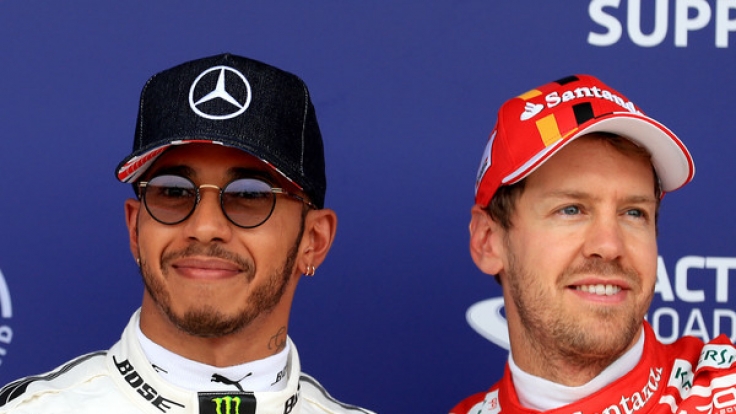 Im Europa-Finale der Formel 1 in Monza kommt es zum nächsten Duell zwischen Sebastian Vettel und Lewis Hamilton.