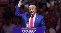Noch während Donald Trump im New Yorker Madison Square Garden große Reden schwang, verließen die Zuschauer scharenweise die Wahlkampfveranstaltung.