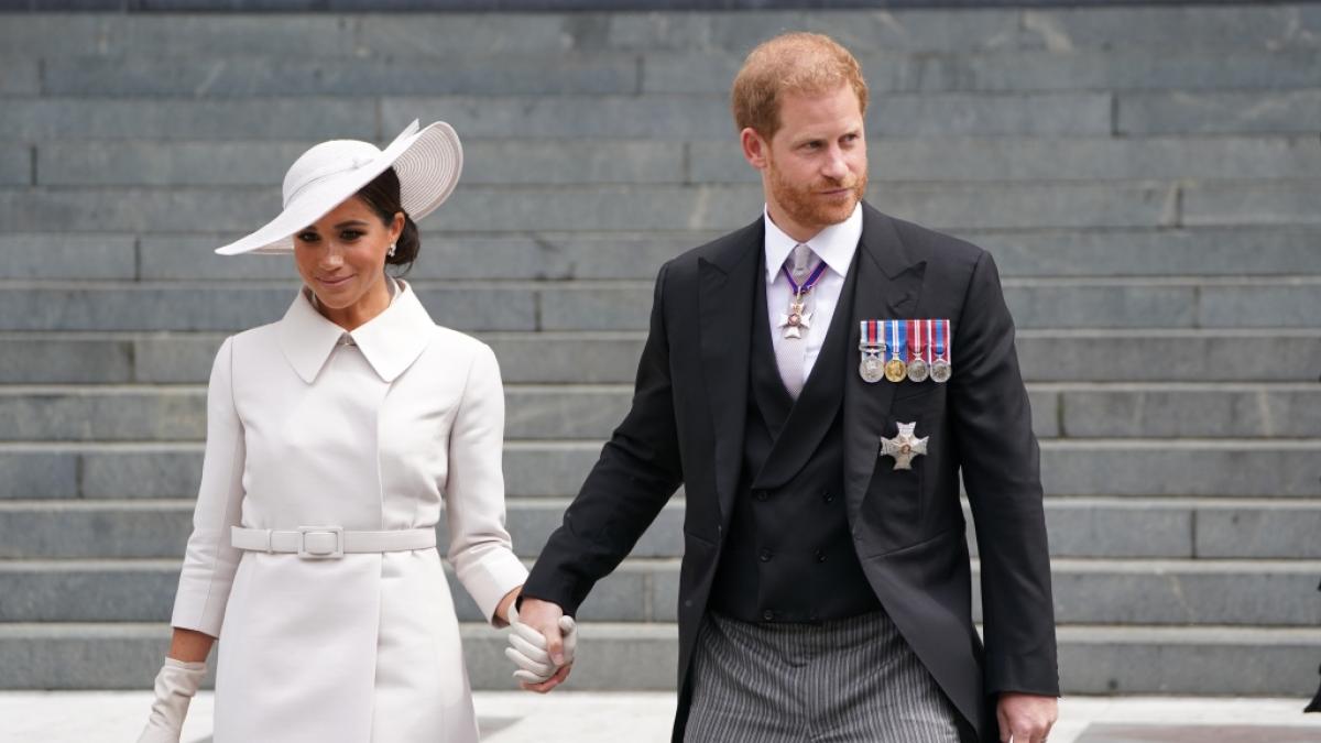 F&uuml;r Meghan Markle und Prinz Harry will's einfach nicht rund laufen: Nach dem Rausschmiss bei Spotify erlebte das Royals-Paar nun eine weitere Schlappe. (Foto)