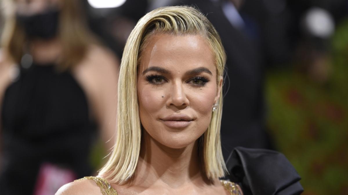 Khlo&eacute; Kardashian flirtete auf der Milan Fashion Show mit Michele Morrone. (Foto)