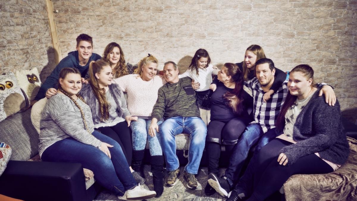 Familie Wollny (Foto)