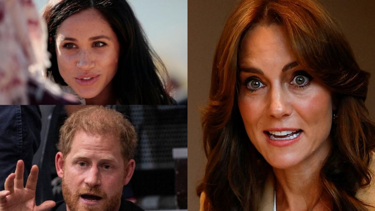 Bei den Royals vergeht keine Woche ohne aktuelle Schlagzeilen zu Meghan Markle, Prinz Harry und Prinzessin Kate. (Foto)