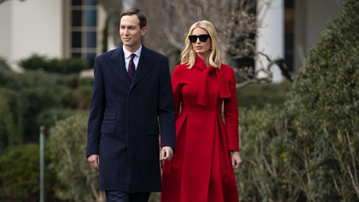 Ivanka Trump und Jared Kushner suchen offenbar eine neue Bleibe. (Foto)